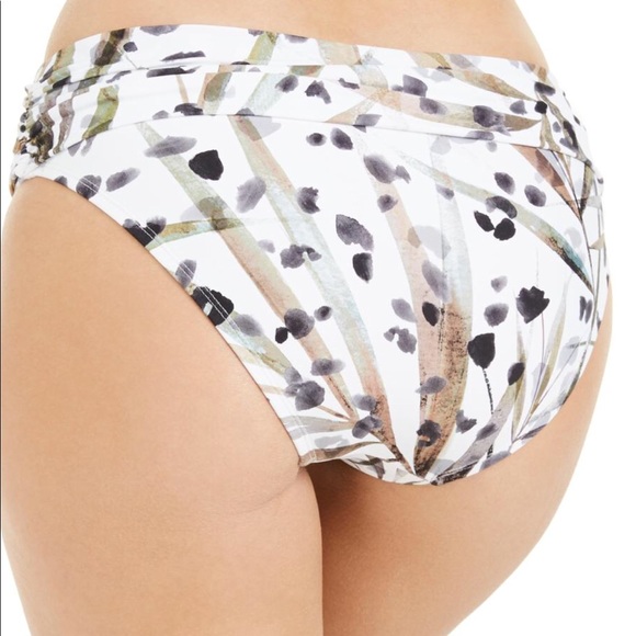 KENNETH COLE JUNGLE FEVER PRINTED BIKINI BOTTOM - Picture 4 of 4